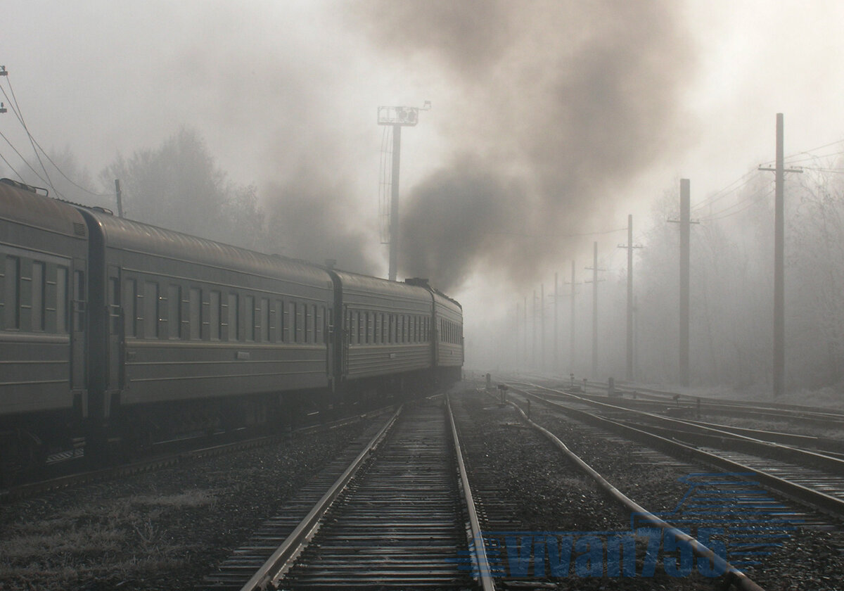 18 лет спустя... 04.11.2005, Вольск, Саратовская область | Vivan755 —  авиация, ЖД, техника | Дзен