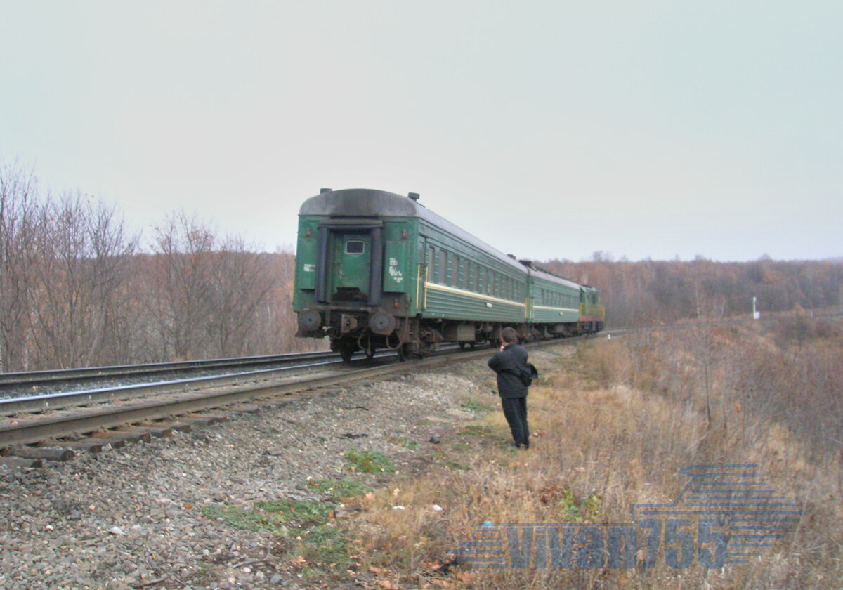 18 лет спустя... 04.11.2005, Вольск, Саратовская область | Vivan755 —  авиация, ЖД, техника | Дзен