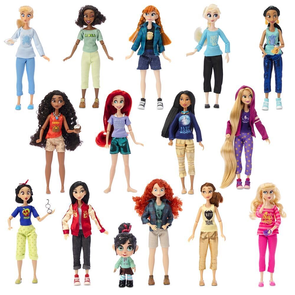 Disney dolls