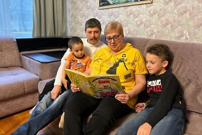    В Подмосковье с начала года более двух тысяч детей‑сирот обрели семью © Министерство социального развития Московской области