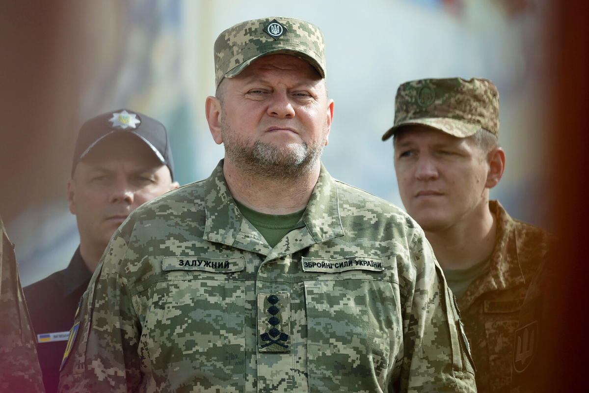 Фото: Ukrainian Presidential Press Office/AP