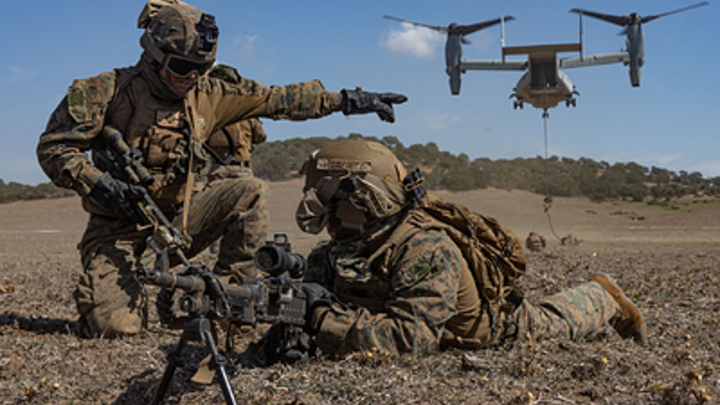 ФОТО: CPL. MICHELE CLARKE/KEYSTONE PRESS AGENCY/GLOBALLOOKPRESS 