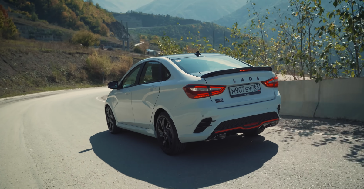 Lada Vesta ev