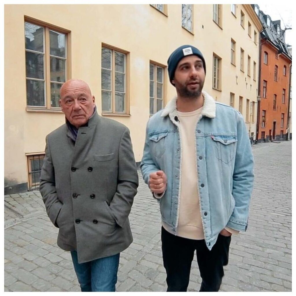    Владимир Познер и Иван Ургант