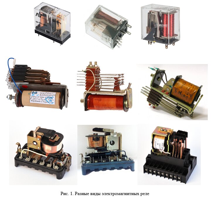 Принцип реле Подробное объяснение характеристик реле