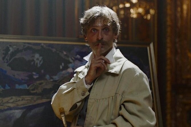 Кадр из фильма. Новелла «Демон». В роли Михаила Врубеля – Владимир Кошевой