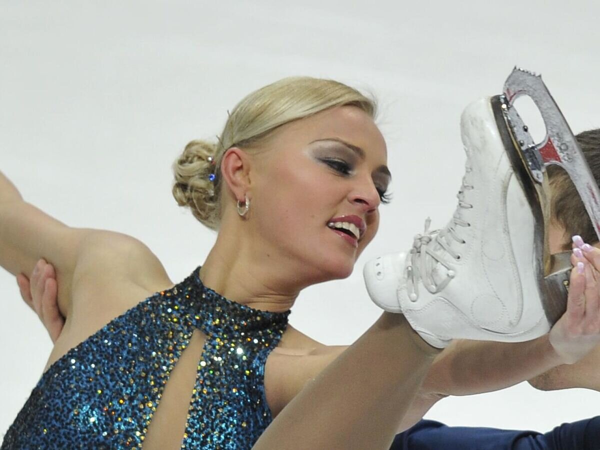    Катарина Гербольдт и Александр Энберт© РИА Новости / Александр Вильф