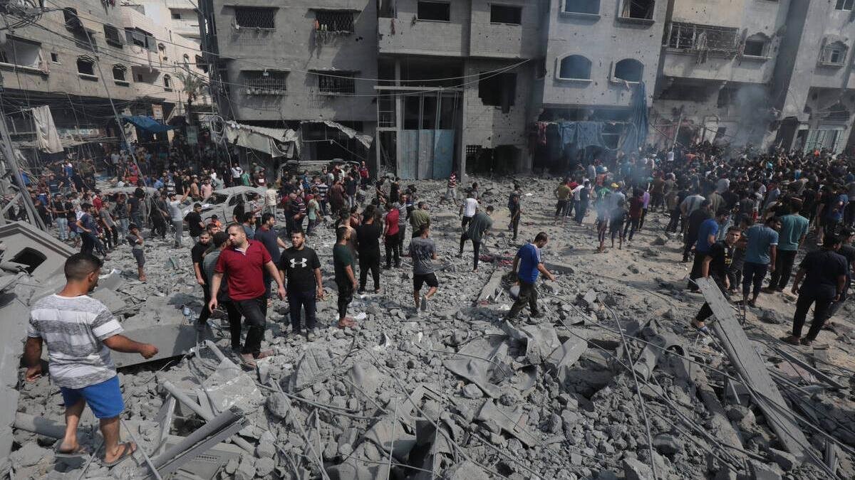 (Фото: Naaman Omar / IMAGO / apaimages / ТАСС)