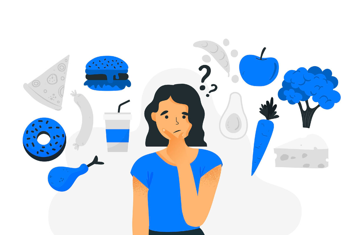 Изображение от <a href="https://ru.freepik.com/free-vector/choosing-between-healthy-or-unhealthy-food_8355389.htm#query=%D0%B2%D1%80%D0%B5%D0%B4%D0%BD%D1%8B%D0%B5%20%D0%BF%D1%80%D0%B8%D0%B2%D1%8B%D1%87%D0%BA%D0%B8&position=13&from_view=keyword&track=ais">Freepik</a>