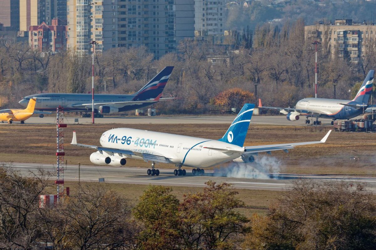 Ильюшин предлагает Ил-96-500Т вместо Ан-124