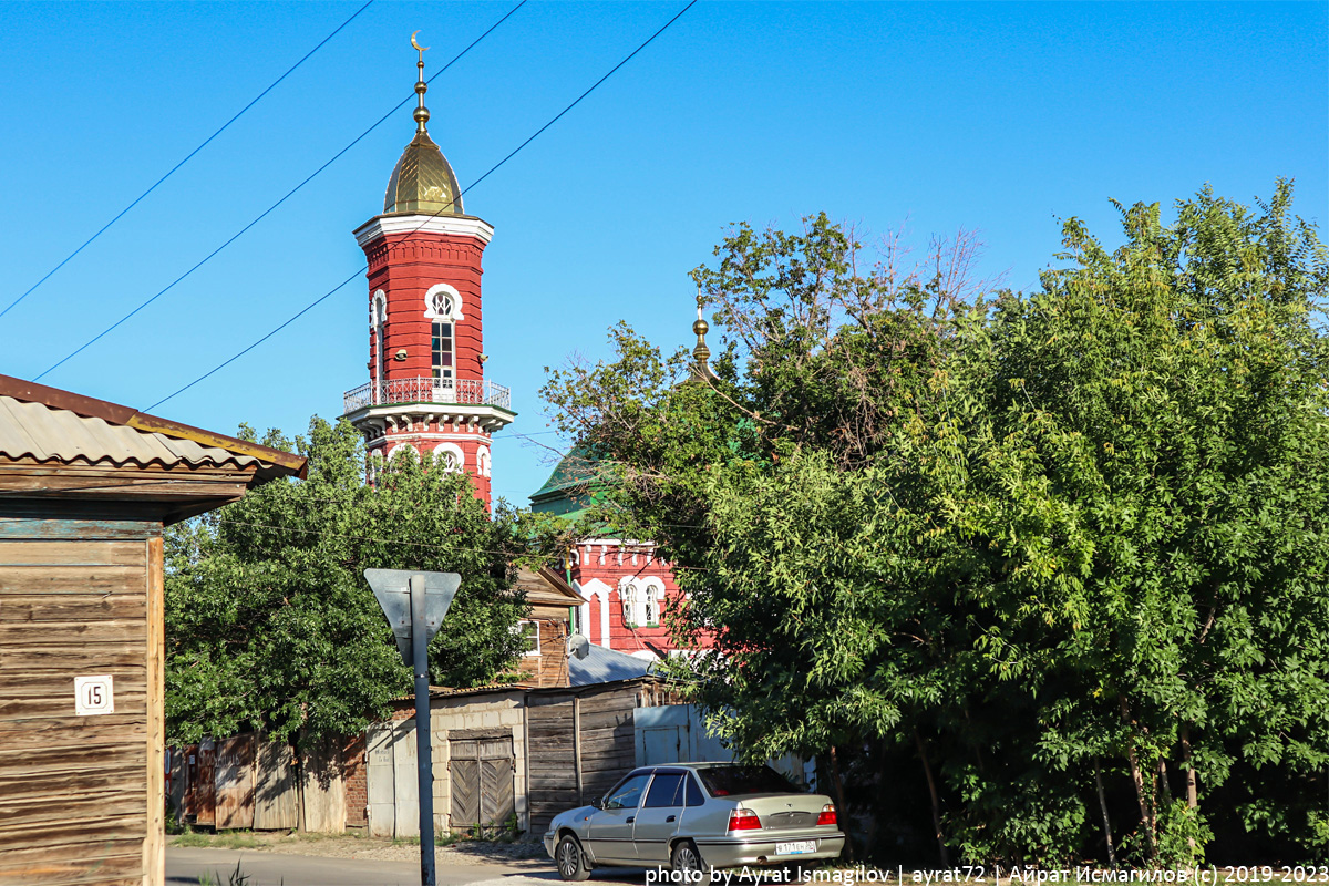 Красная мечеть астрахань время