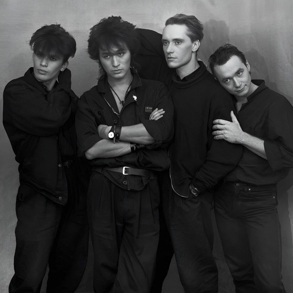 Участники группы кино.