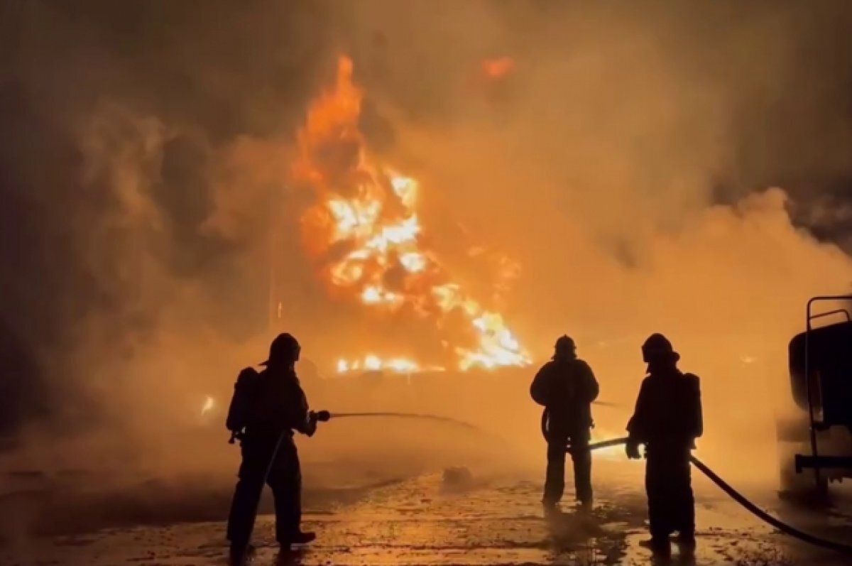    Открытое горение на улице Промышленной в Перми ликвидировано