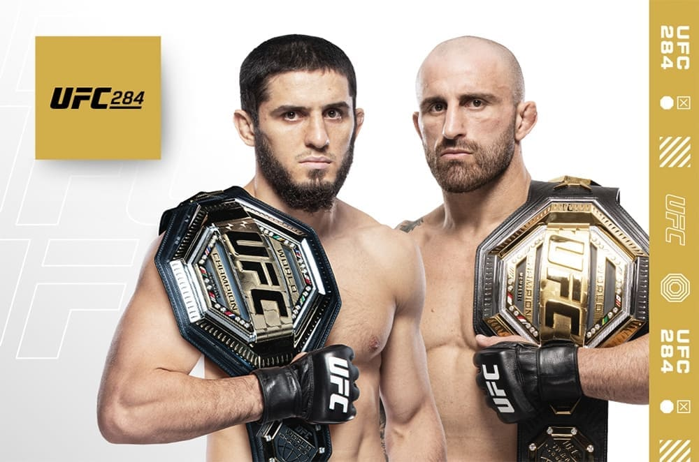 Рекламный постер UFC 284