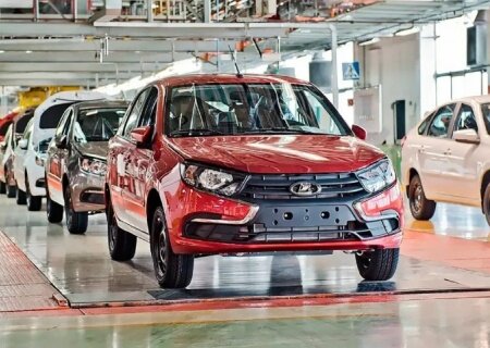    «АвтоВАЗ» и китайский автопром заняли автомобильный рынок России