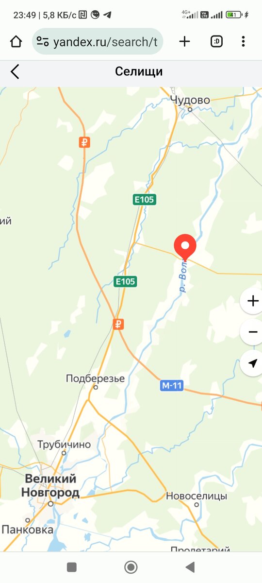 Деревня Селище Новгородской области Чудовского района