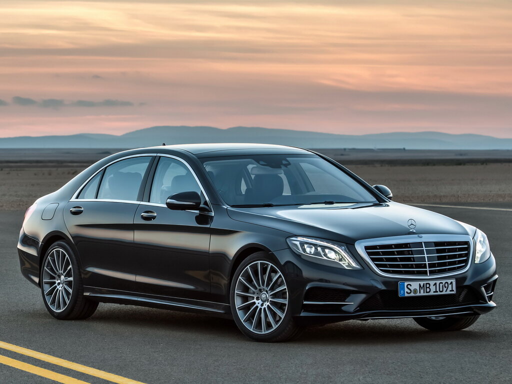 "Mercedes Benz S-classe" W222