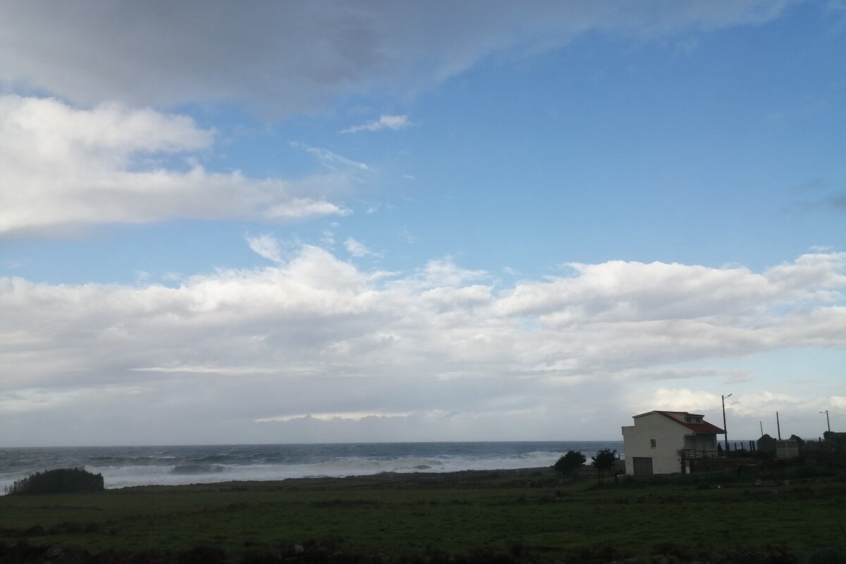 Утреннее небо