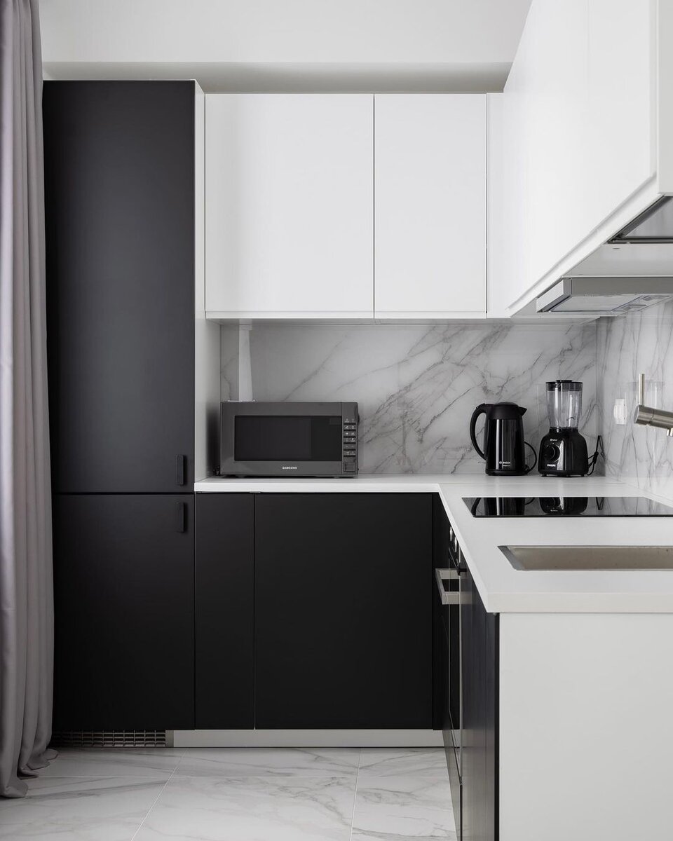 Интерьеры в квартире ЖК Сканди клуб