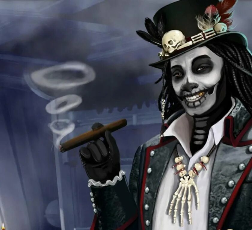 Барон Самди (барон Суббота). Картинка из свободного интернет доступа