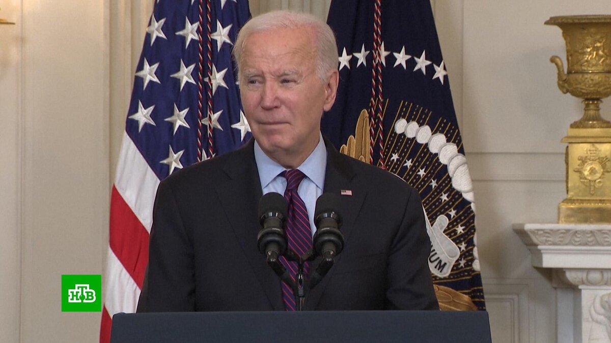    Белый дом: Байден наложит вето на проект о помощи Израилю без Украины