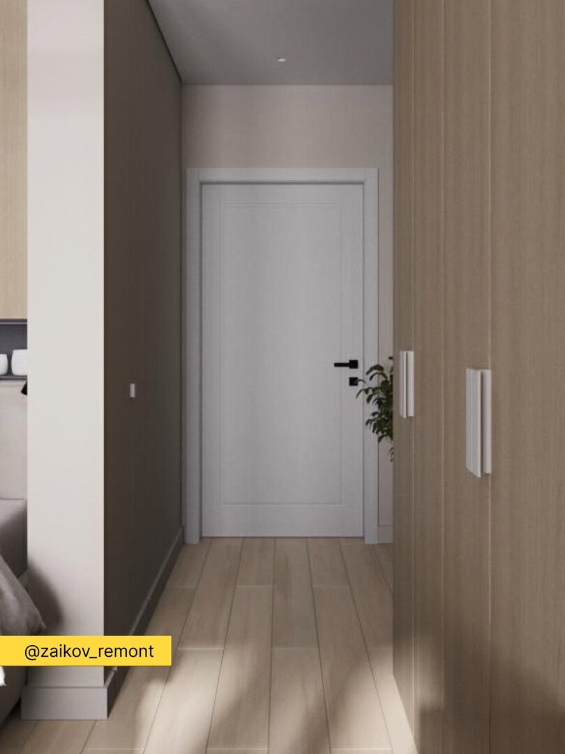 Интерьер прихожей, ЖК V-House, г. Москва