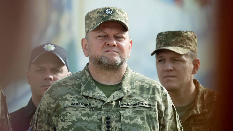 Фото: Ukrainian Presidential Press Office / AP📷Главнокомандующий ВСУ Валерий Залужный