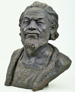Князь Андрей Боголюбский. Скульптурная реконструкция М.М. Герасимова. Изображение из открытых источников