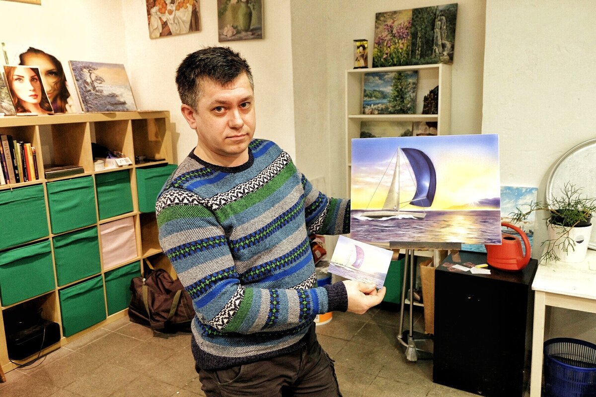 Результат одного дня на мастер классе