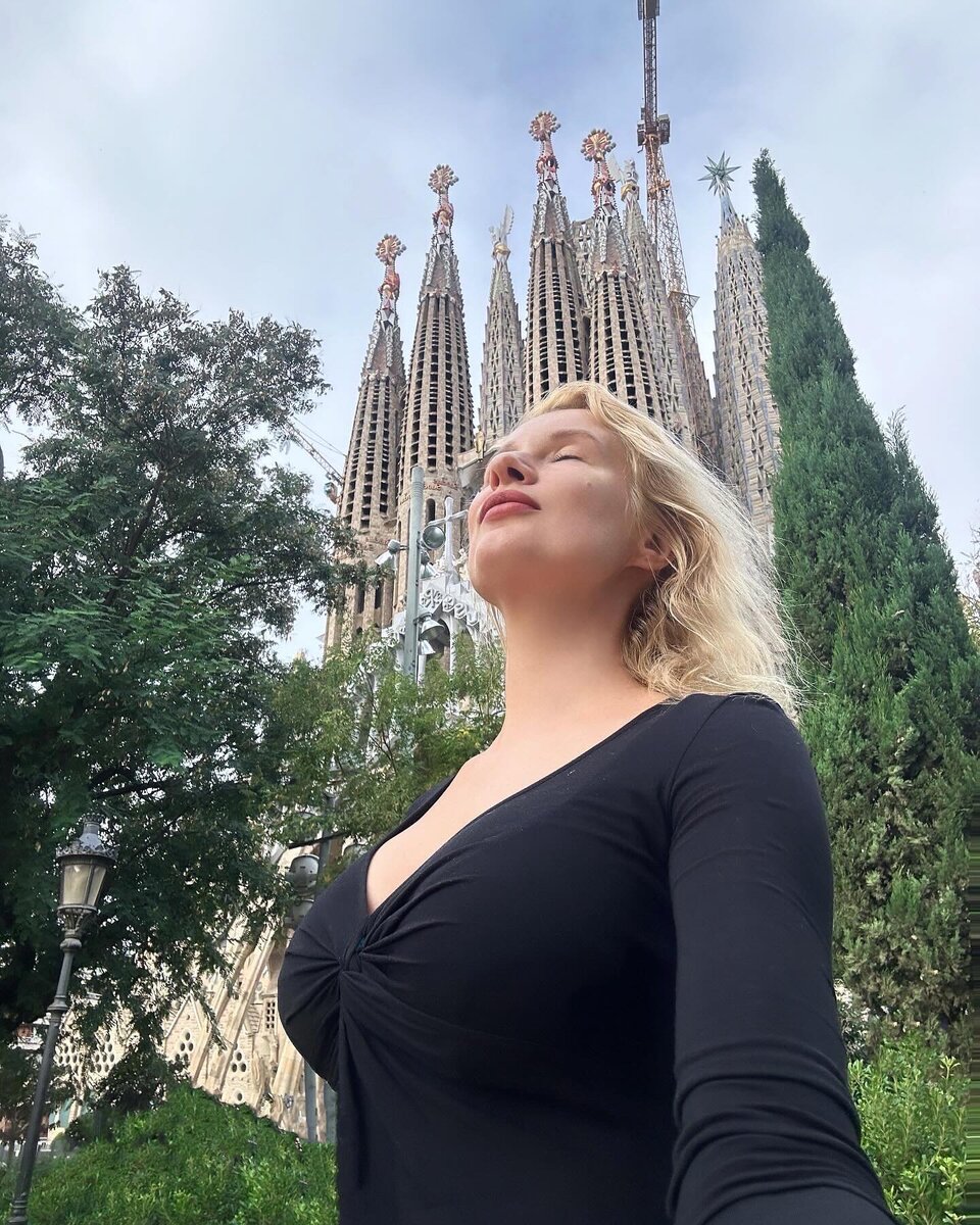 Soaking theSagrada Familia power 