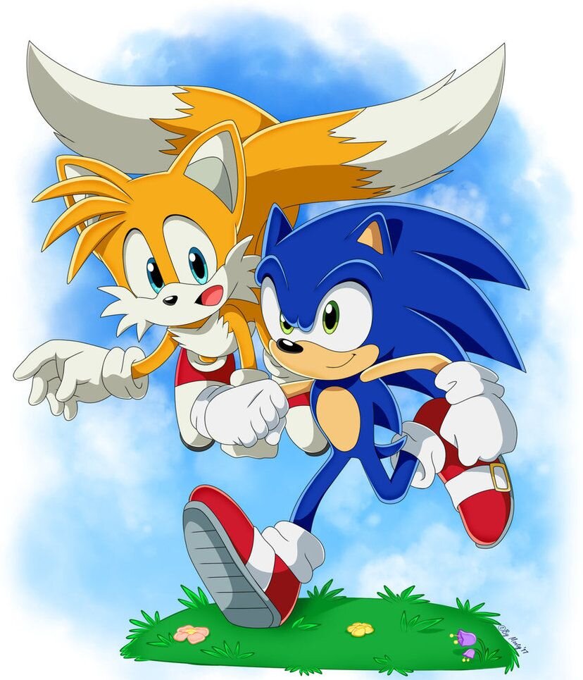 Сонник друг. Sonic Тейлз. Соник и Тейлз. Соник Икс Тейлз. Соник и Тейлз арт