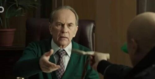 Алексей Гуськов в роли профессора психиатрии в последнем, 9 сезоне сериала про майора Черкасова.