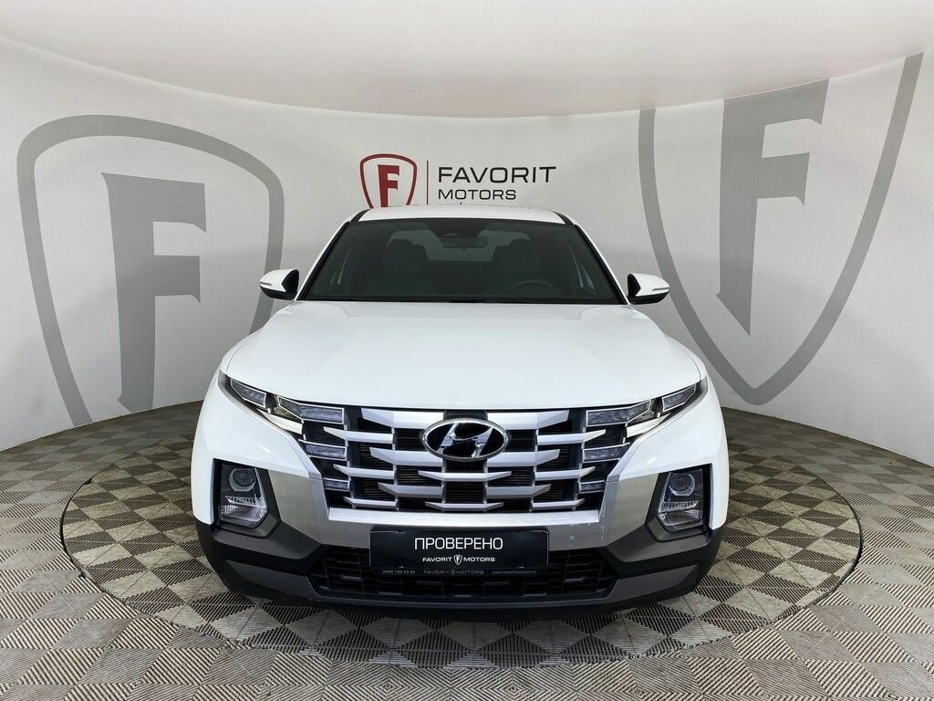 Hyundai Santa Cruz. Источник иллюстрации - auto.ru