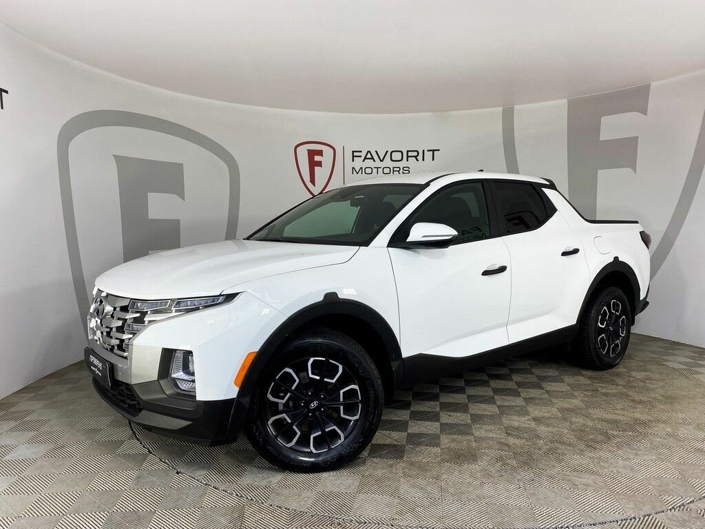 Hyundai Santa Cruz. Источник иллюстрации - auto.ru