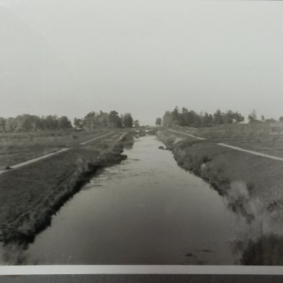 Вид на Grand Canal (шутка!) от дворца. 1985 год.