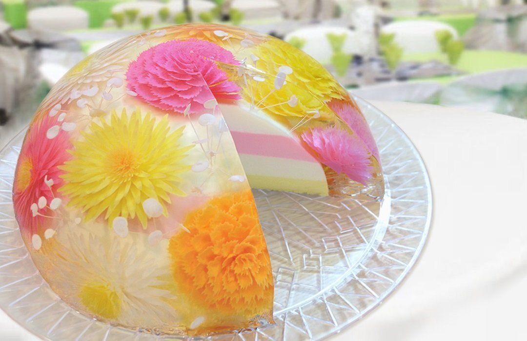 Украшения из желатиновой массы