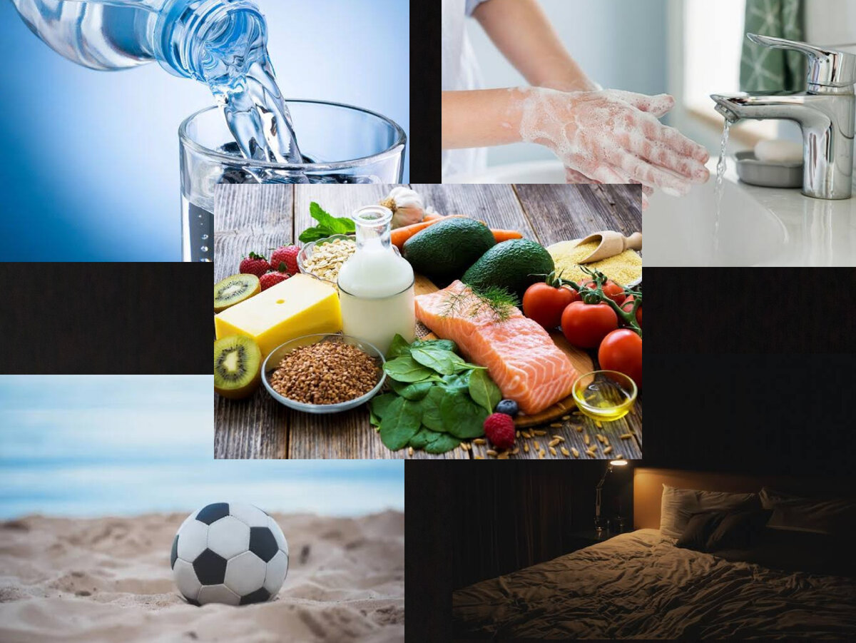 5 простых правил, которые помогут вам вести здоровую жизнь.