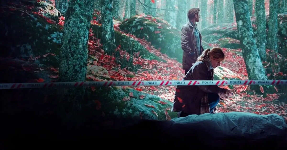 Каштановый человечек (мини–сериал 2021) The Chestnut Man