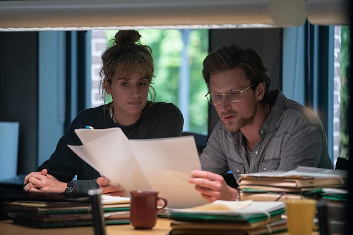 Каштановый человечек (мини–сериал 2021) The Chestnut Man