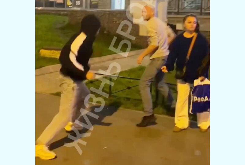    Нападения на жителей Питера