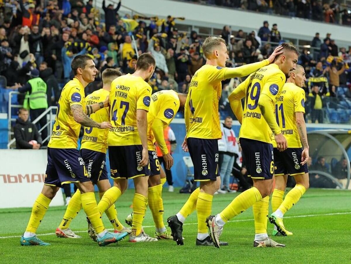    Футболисты "Ростова"© Фото : Пресс-служба ФК "Ростов"