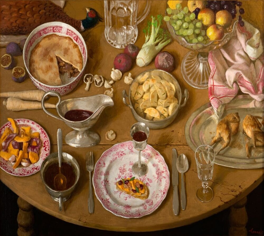 Kenne Gregoire художник