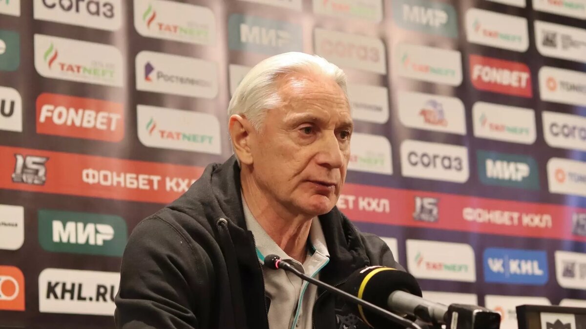     Главный тренер казанского «Ак Барса» Зинэтула Билялетдинов во время пресс-конференции прокомментировал поражение команды в матче против уфимского «Салавата Юлаева» со счетом 1:3.