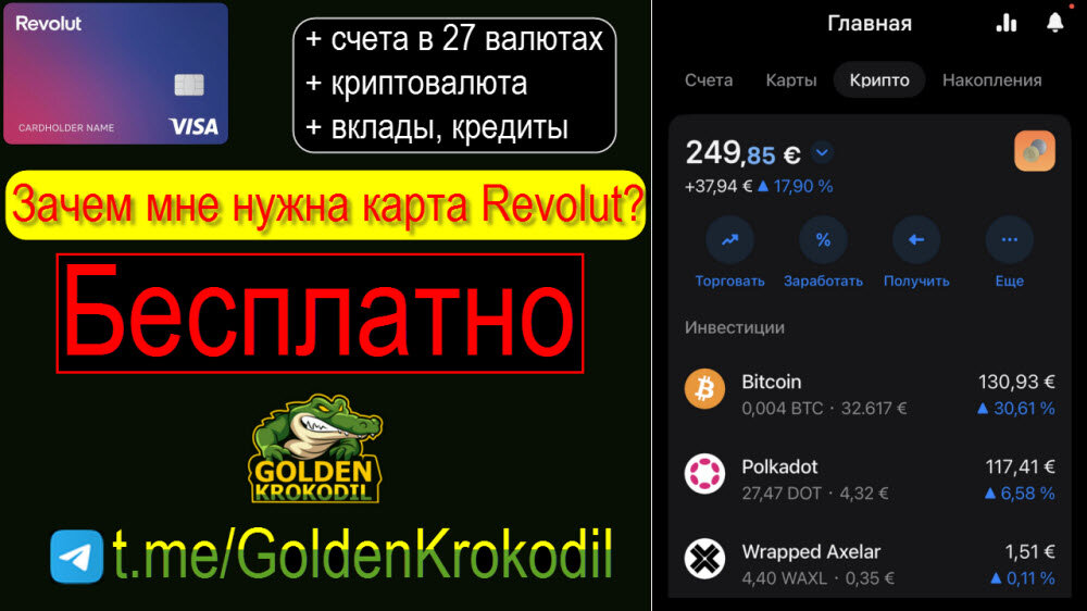 карта банка Revolut