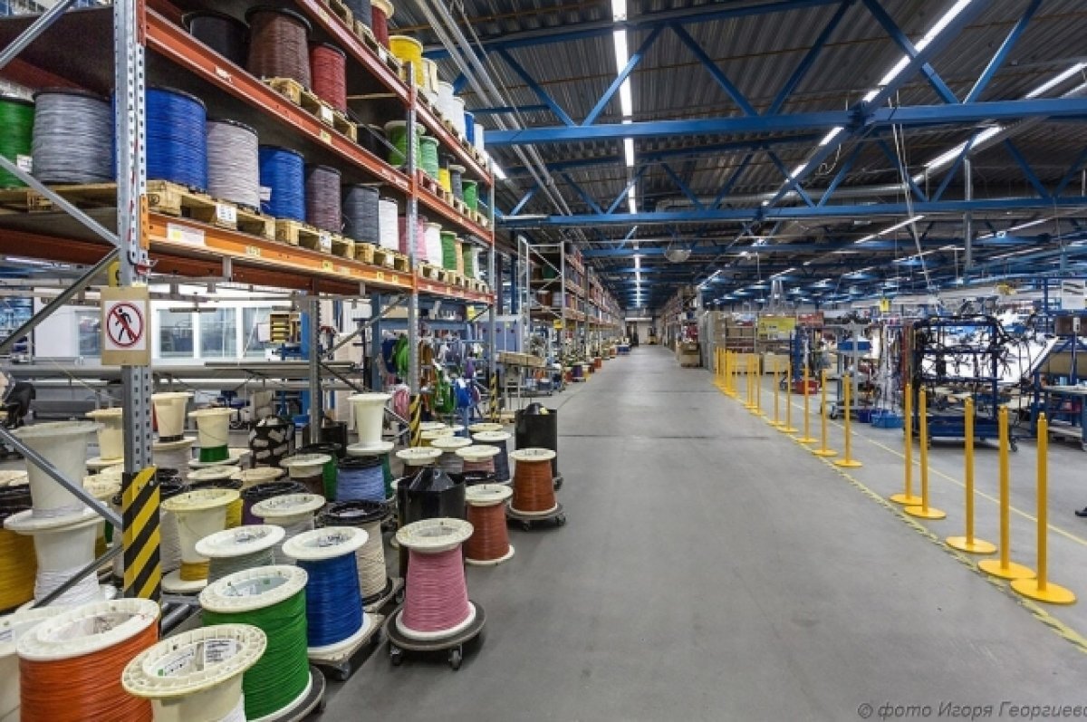   В РК завод по производству проводки возобновил работу после простоя