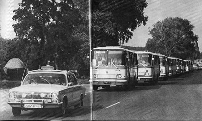 Эвакуация жителей заняла неделю