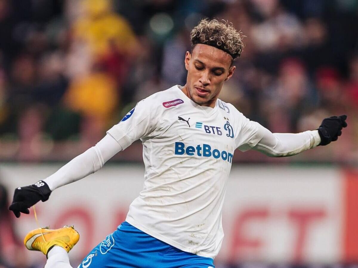    Бразильский полузащитник "Динамо" Бителло© Фото : Пресс-служба ФК "Динамо"