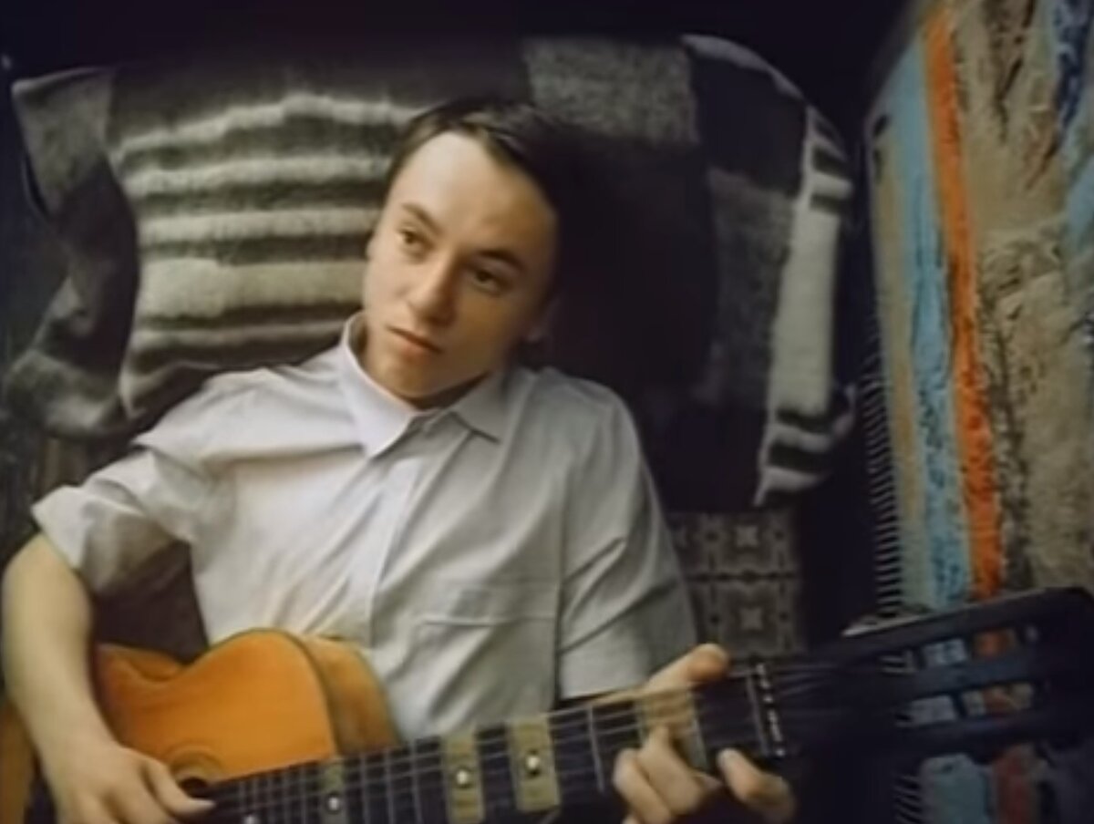 Кадр из фильма "Облако-рай"