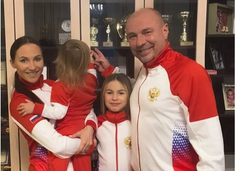 Жулин гордится своей семьёй