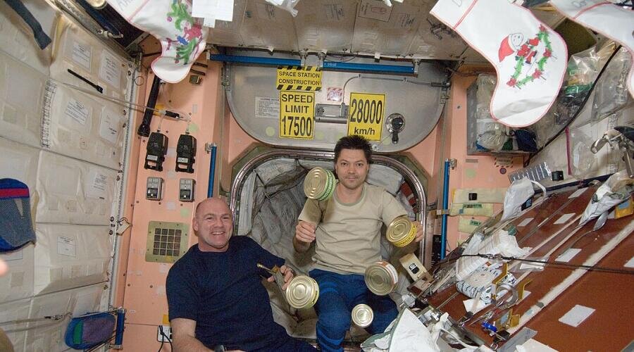    Космическая еда Фото: NASA, общественное достояние